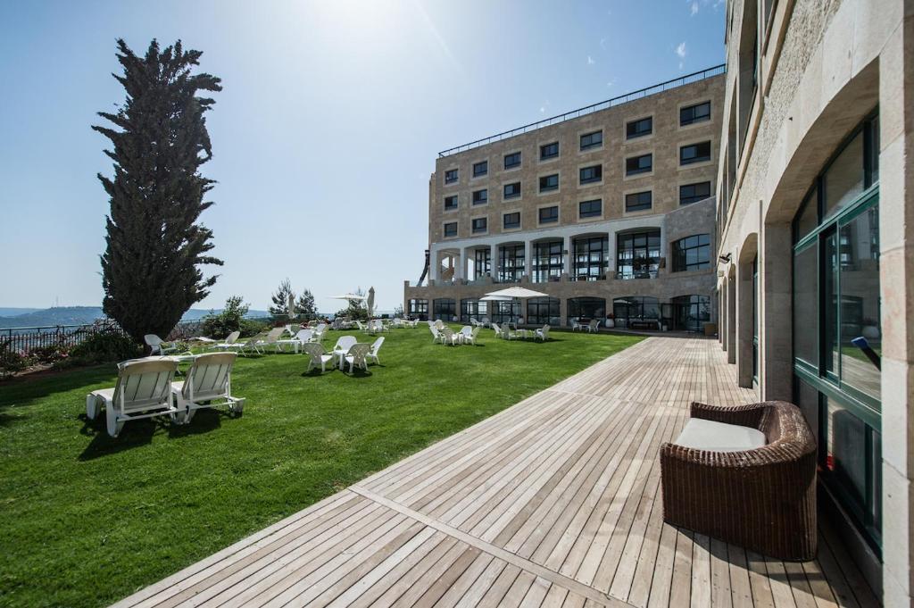 Ye'Arim Hotel Ma'ale ha-Chamiša Exteriér fotografie